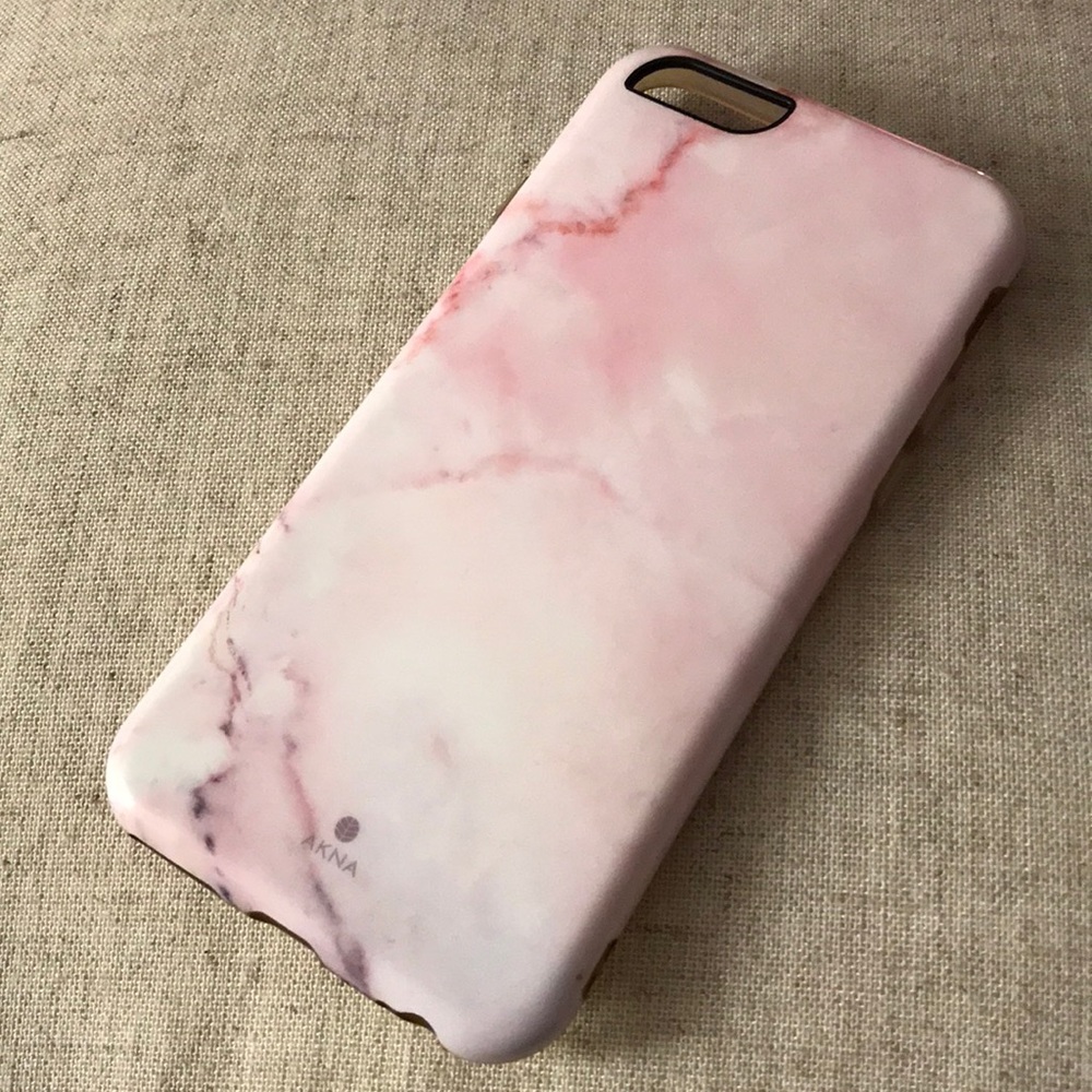 Light pink marble iPhone 6 case